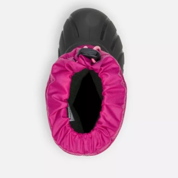 Sorel Kids Booties FLURRY Pink Boot YOUTH SZ 7 ADULT Woman’s SZ 9 - Picture 8 of 8